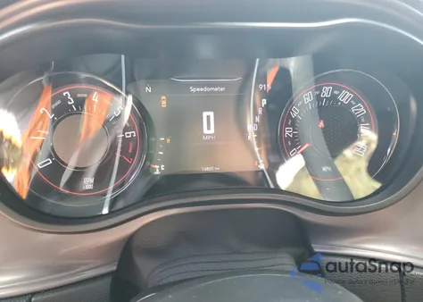 2023 Dodge Challenger Sxt from USA, damaged, VIN 2C3CDZAG7PH586790